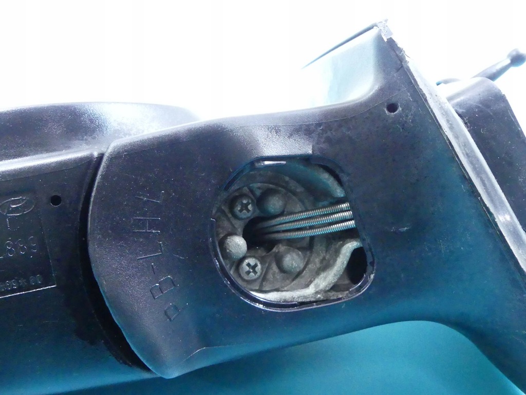 фото №7, Зеркало левая manuale hyundai i20 fr 9p eu 08-12