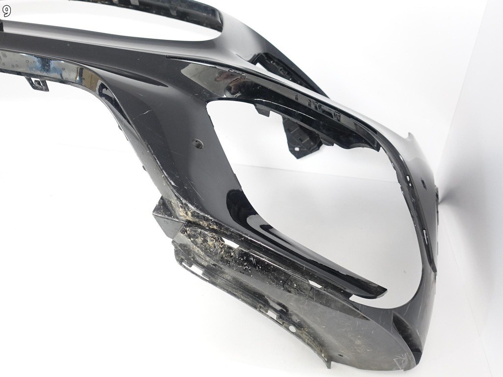 фото №10, Mercedes glb x247 amg 35 glb35 19- бампер перед pdc