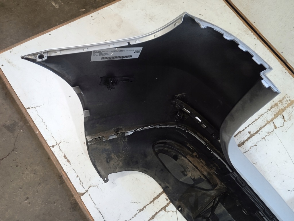 фото №7, Бампер mercedes b-klasa w247 задня nr m117