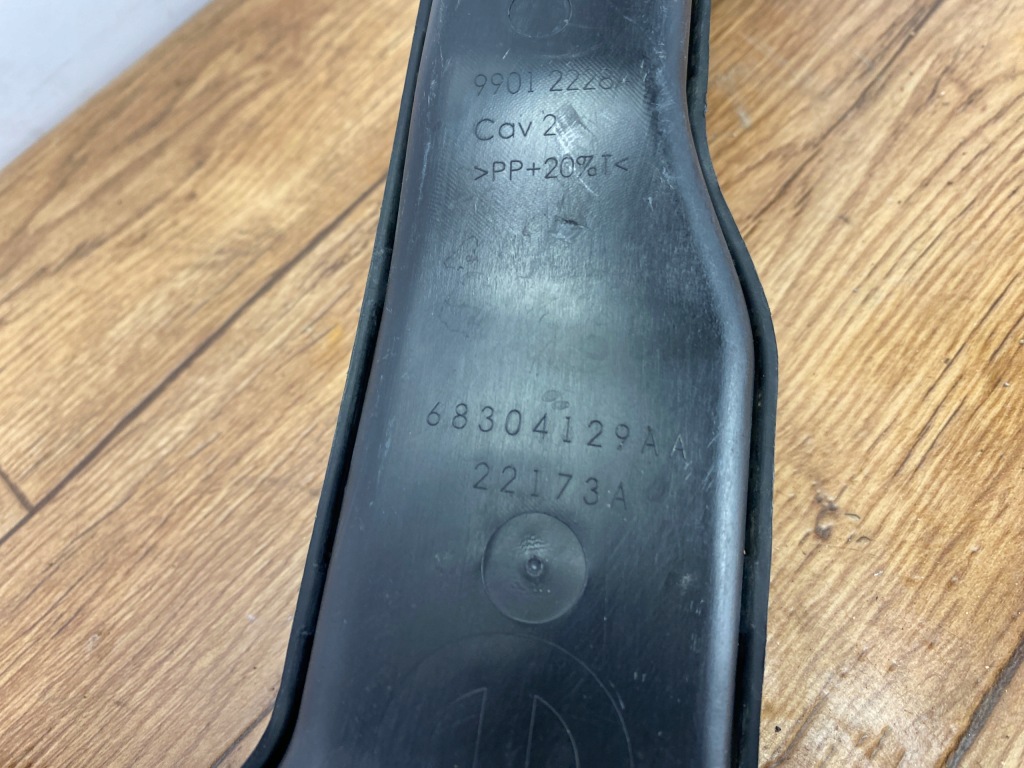 фото №9, Повітрозабірник труба фільтра повітря ловець jeep wrangler jl 2018+ usa