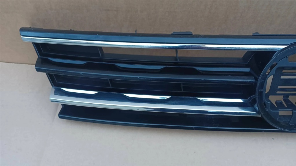 фото №4, Volkswagen tiguan ii решётка радиатора