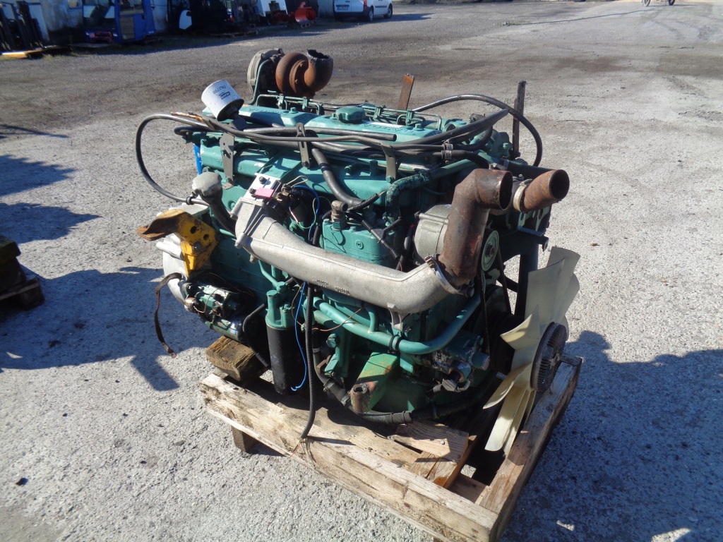 фото №1, Двигатель volvo td 63es