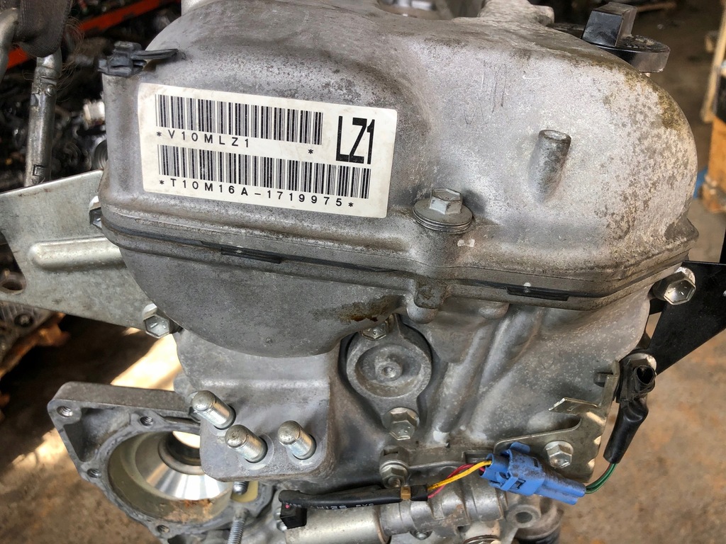 фото №7, Suzuki liana sx4 1.6i 88kw 120ps двигатель m16a