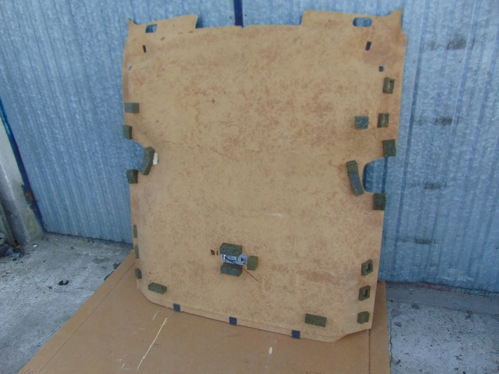 фото №10, Стеля задня fiat doblo ii opel combo d 2010- пасажирський 7355269040 europa