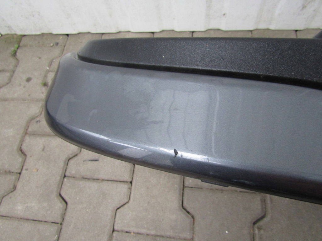 Спойлер накладка диффузор бампер задняя volvo v40 12- Оригинал