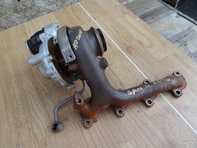 фото №1, Sandero stepway ii 2018 1,5 dci турбина 144109240r