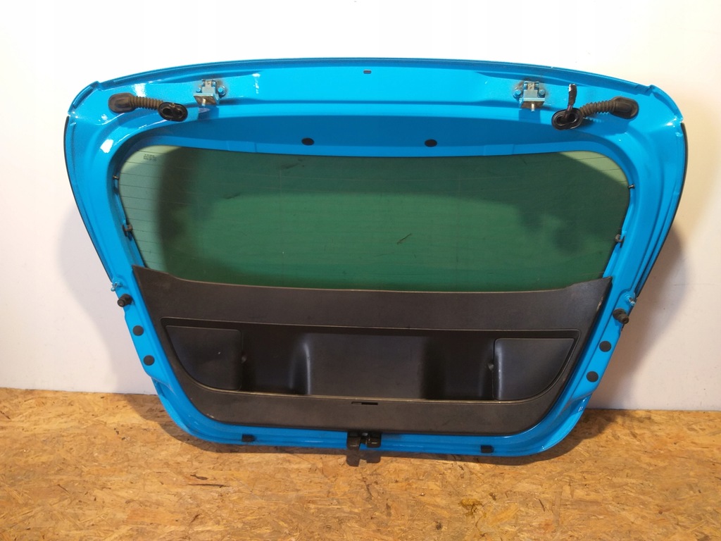 фото №7, Крышка багажника задняя seat leon ii 2 lift 09-