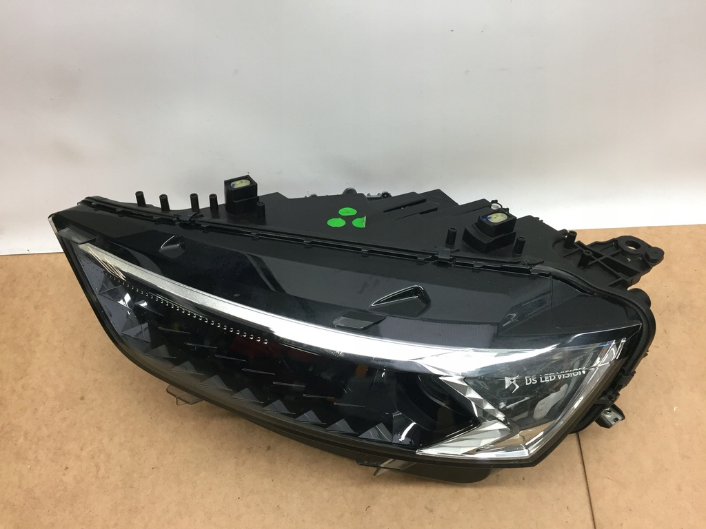 фото №2, Citroen ds7 performance line фара лампа ліва