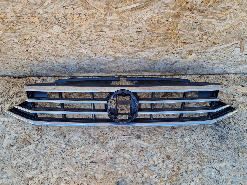 фото №2, Решітка радіатора решітка радіатора vw passat b8 lift