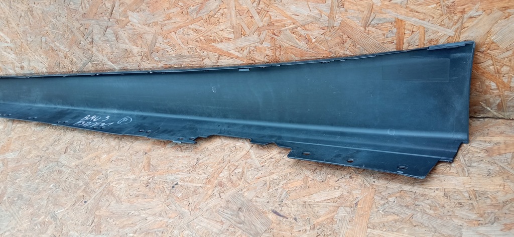 фото №8, Bmw 3 f30 f31 11- порог накладка порог молдинг порог правая 5177-7256912