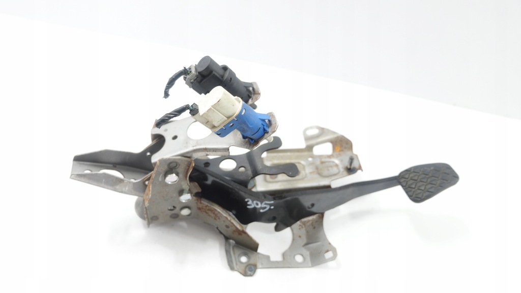 фото №1, Ford fiesta mk7 педаль тормоза