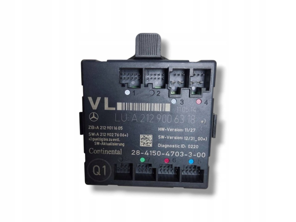 фото №1, Mercedes-benz e w212 2013 блок керування / модуль двері