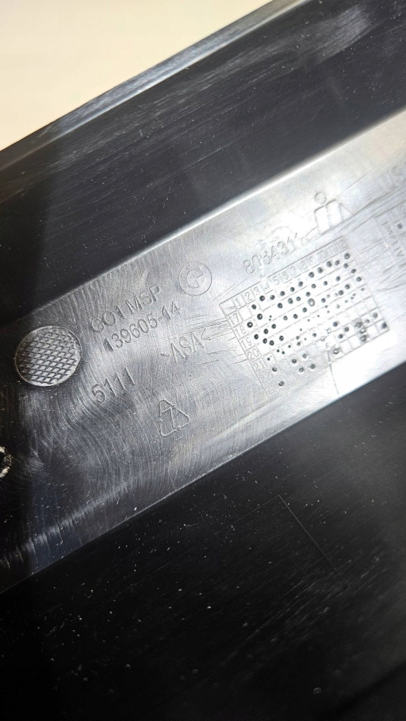 Решітка бампера ліва bmw x3 g01 m-pakiet 139405-14 Київ