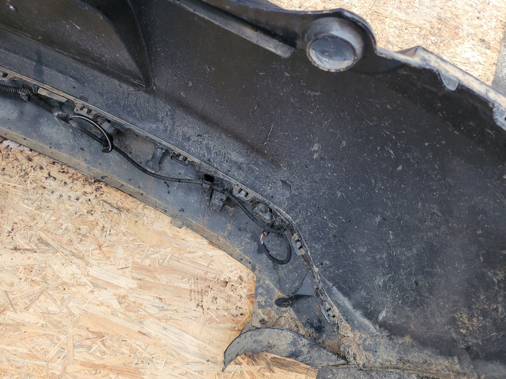 фото №11, Бампер задний задняя citroen c3 ii 4xpdc