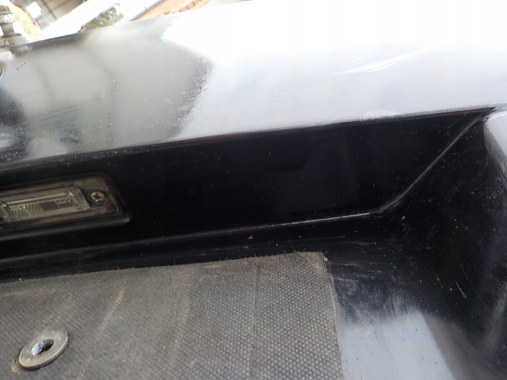 857 volkswagen touran 1 03-06 кришка багажника задній задня Зі Шроту