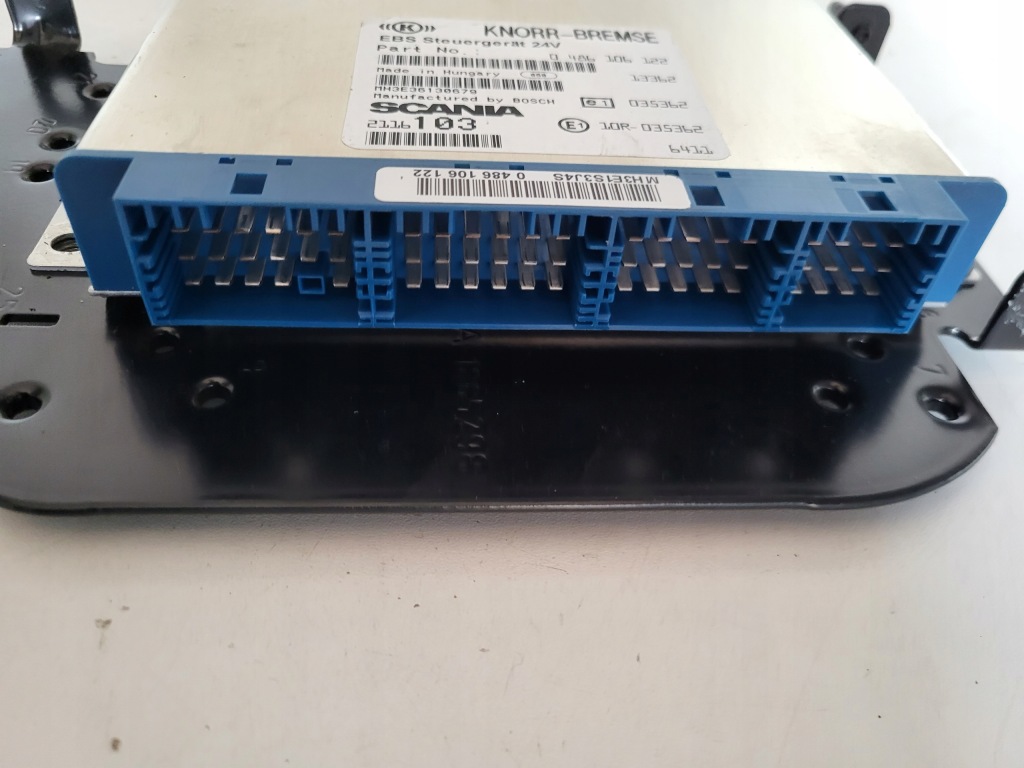 фото №5, Блок управления модуль ebs scania r 2116103 0486106122
