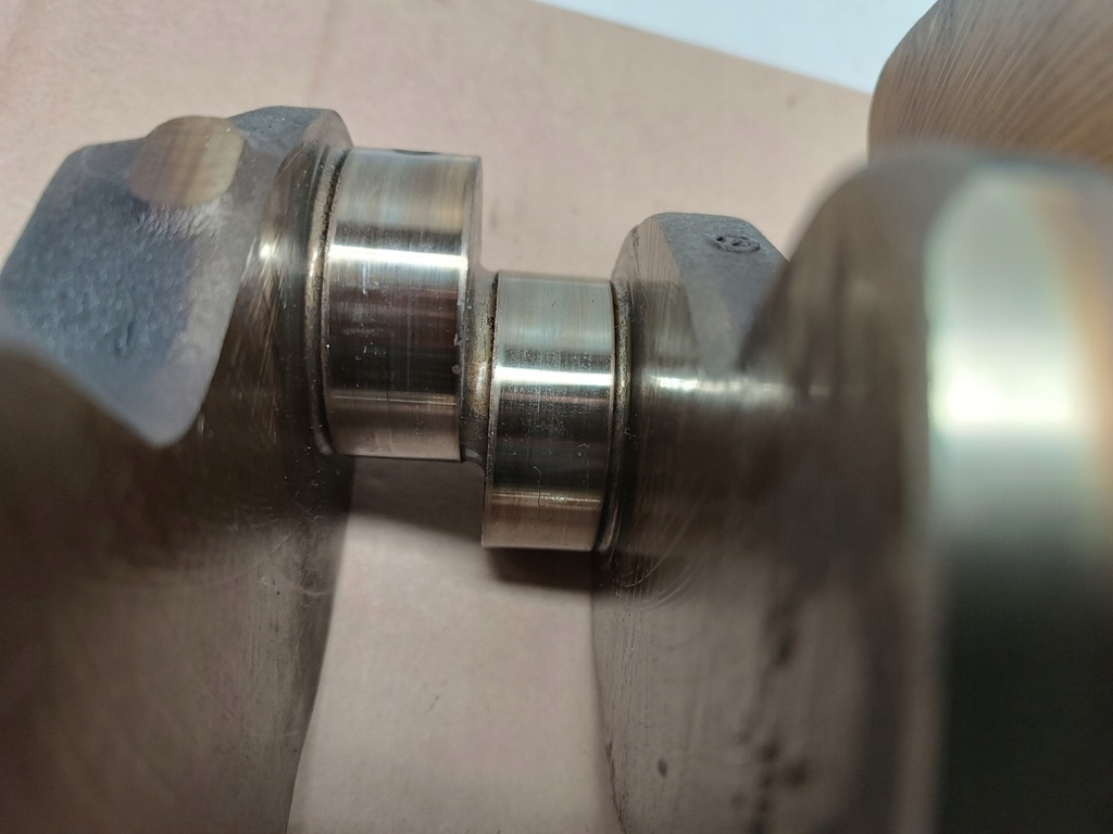 фото №10, Wał колінчастий вкладиші 3.0 v6 m272 mercedes w211 e280 06r. r27201