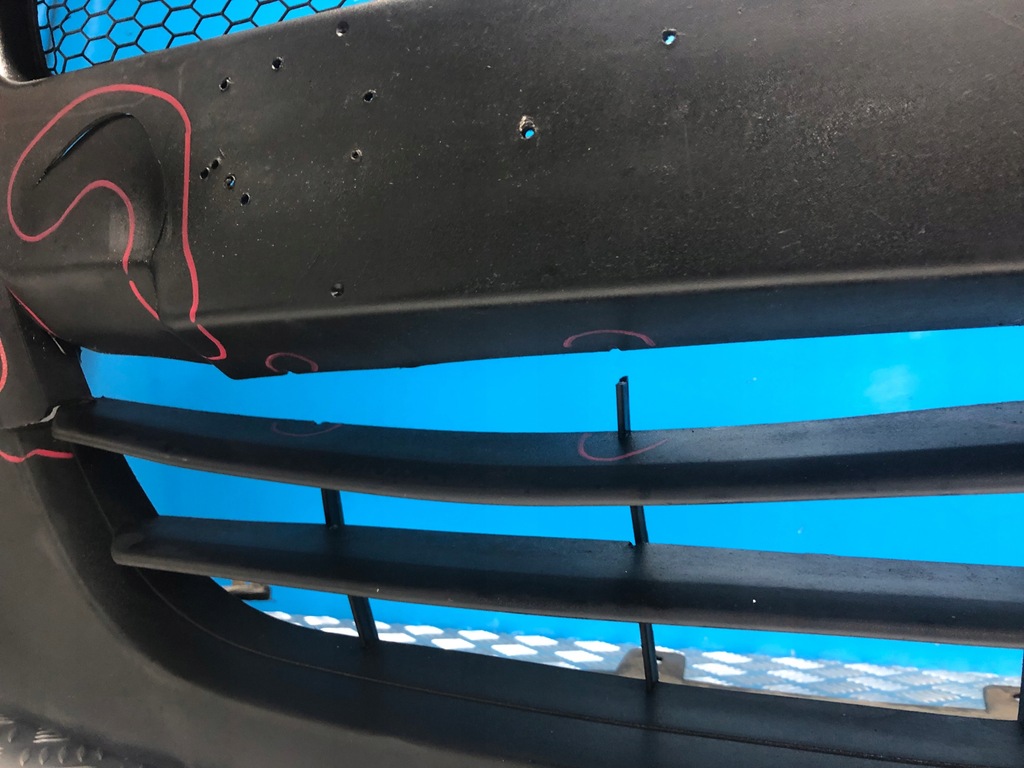 фото №10, Fiat doblo ii бампер перед передній kompletny