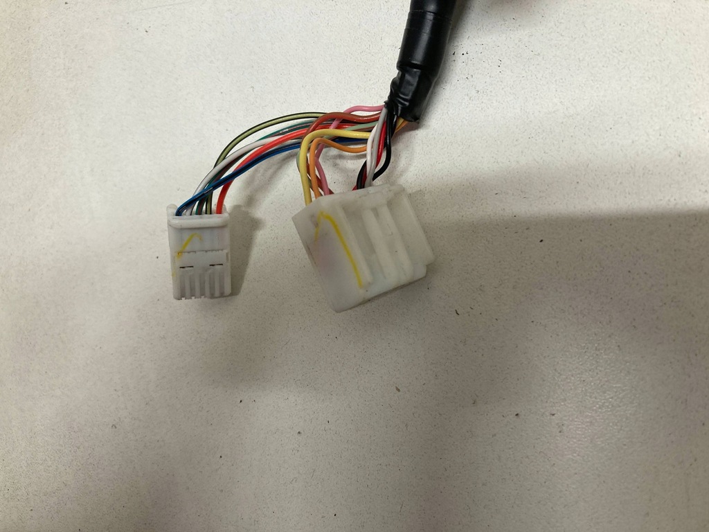 фото №6, Зеркало левая toyota bz4x 15 pin ассистент камера оригинальные демонтаж