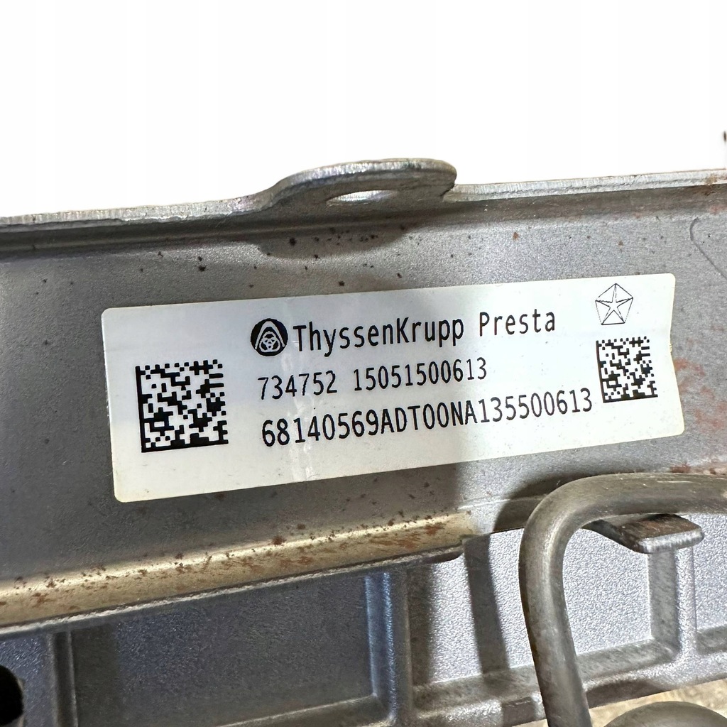 фото №6, Dodge charger 2017 колонки кермові