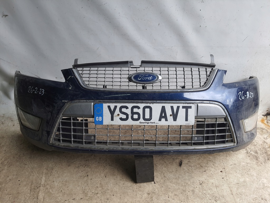 фото №1, Ford mondeo mk4 07-10 бампер + pdc
