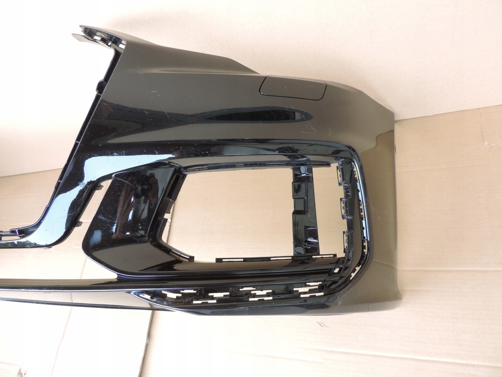 фото №8, Audi a6 c8 4k0 s-line 2018 2019 передний бампер