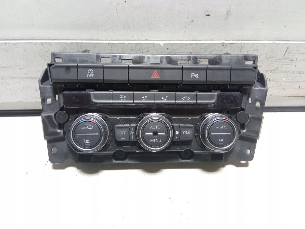 фото №1, Vw t-roc панель обдув кондиціонера 5g0907044fc