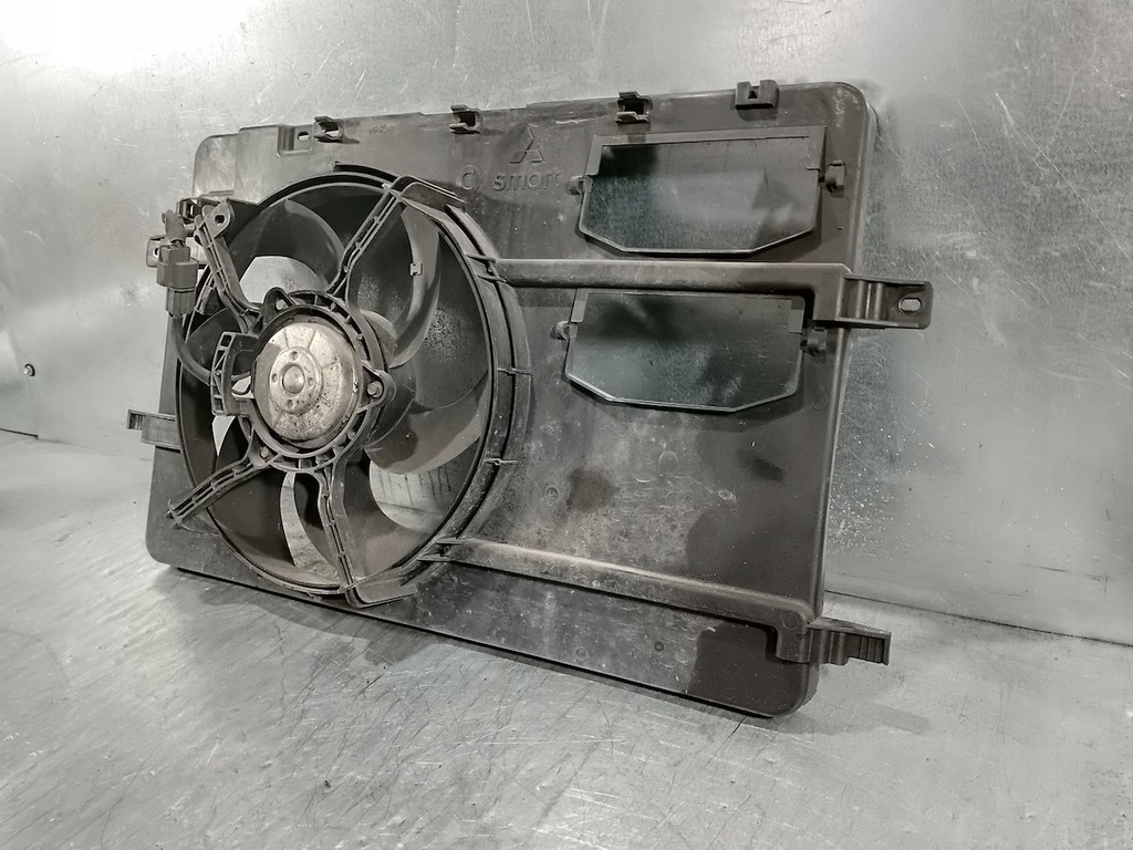 фото №7, Вентилятор радіатора smart forfour i 1350a066 a4545001503 1.1 12v