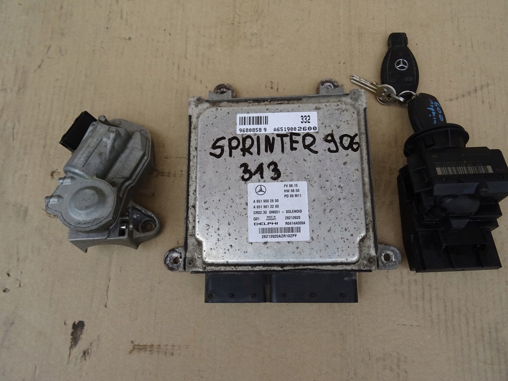 фото №1, Mercedes sprinter 906 набор стартовый a6519002600