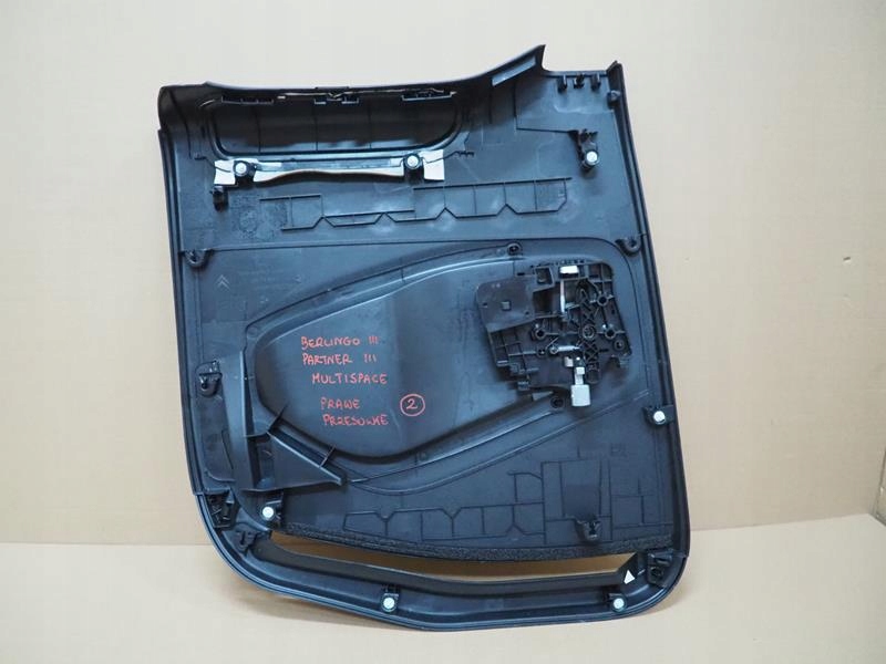фото №6, Обивка дверь правое сдвижные citroen berlingo iii peugeot partner iii