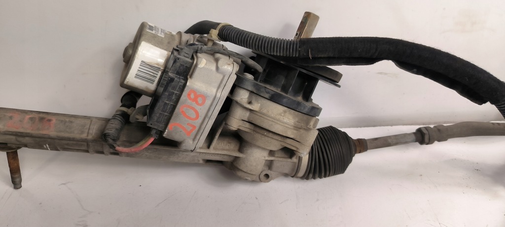 фото №9, Трансмиссия рулевая рулевая рейка peugeot 208 6700002531