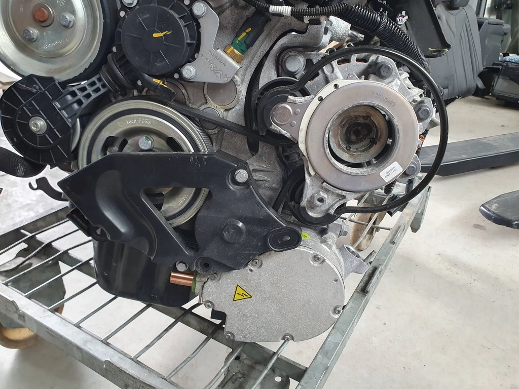 фото №7, Ds7 e-tense 17-23 1.6 thp двигун kompletny 10fkbj