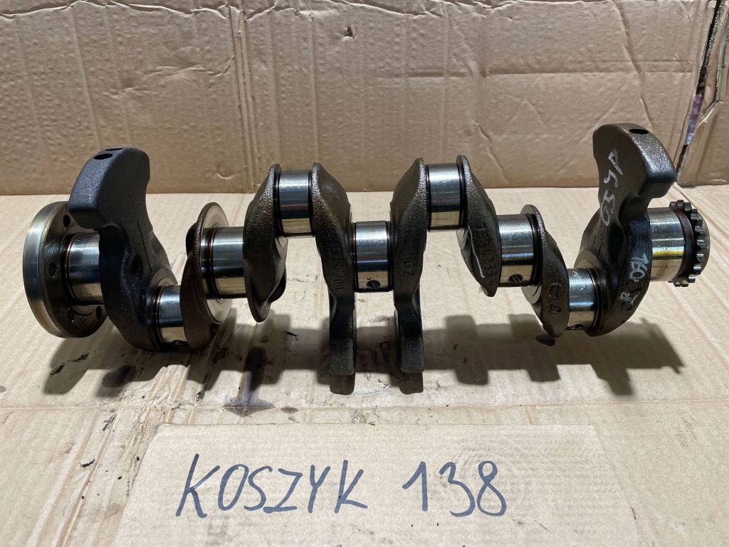 Купити Wał колінчастий 75347334 citroen peugeot 1.4 vti 8fs номінал