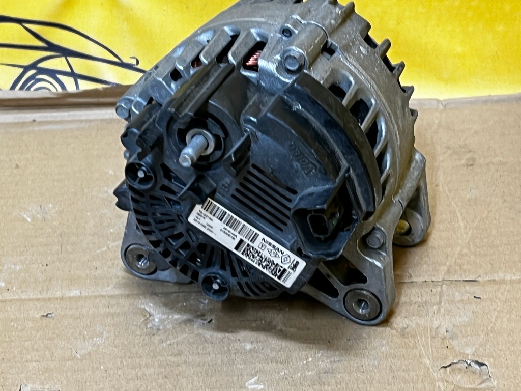 фото №3, Генератор kompletny renault scenic iv 1.2 tce