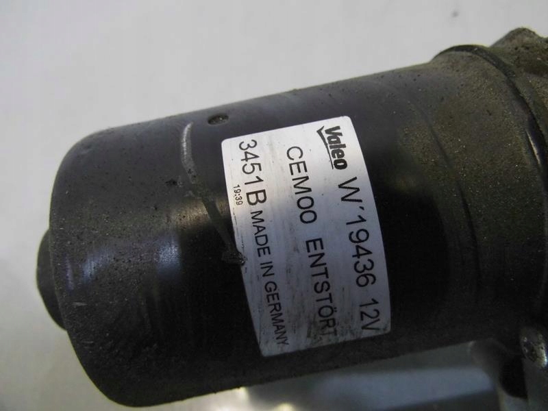 фото №6, Механізм двірник перед citroen c4 ii b7