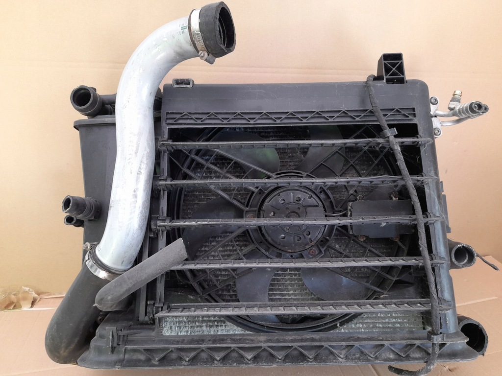 фото №1, Комплект радиатор bmw e46