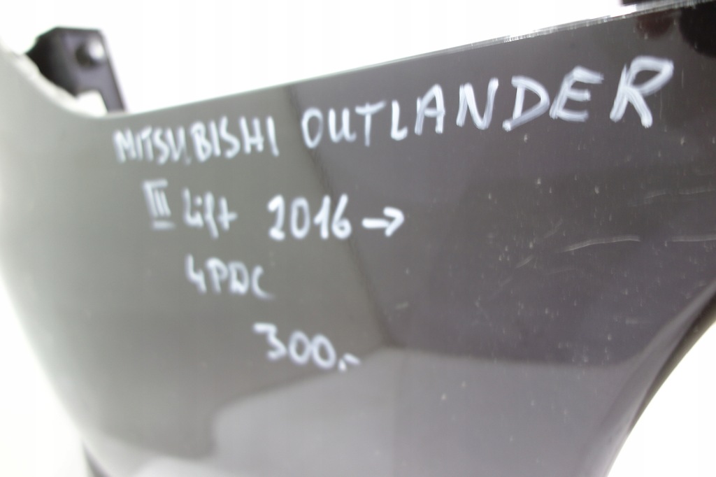 фото №9, Бампер задняя mitsubishi outlander iii lift 16- 4pdc