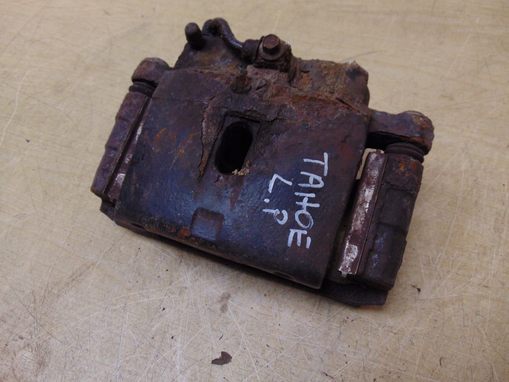 фото №5, Суппорт тормозной левый перед chevrolet tahoe ii 1999-