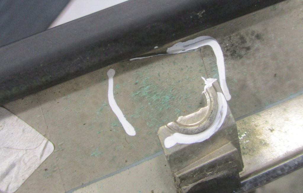 фото №5, Молдинг накладка решётка радиатора крышки багажника задняя хром opel zafira c