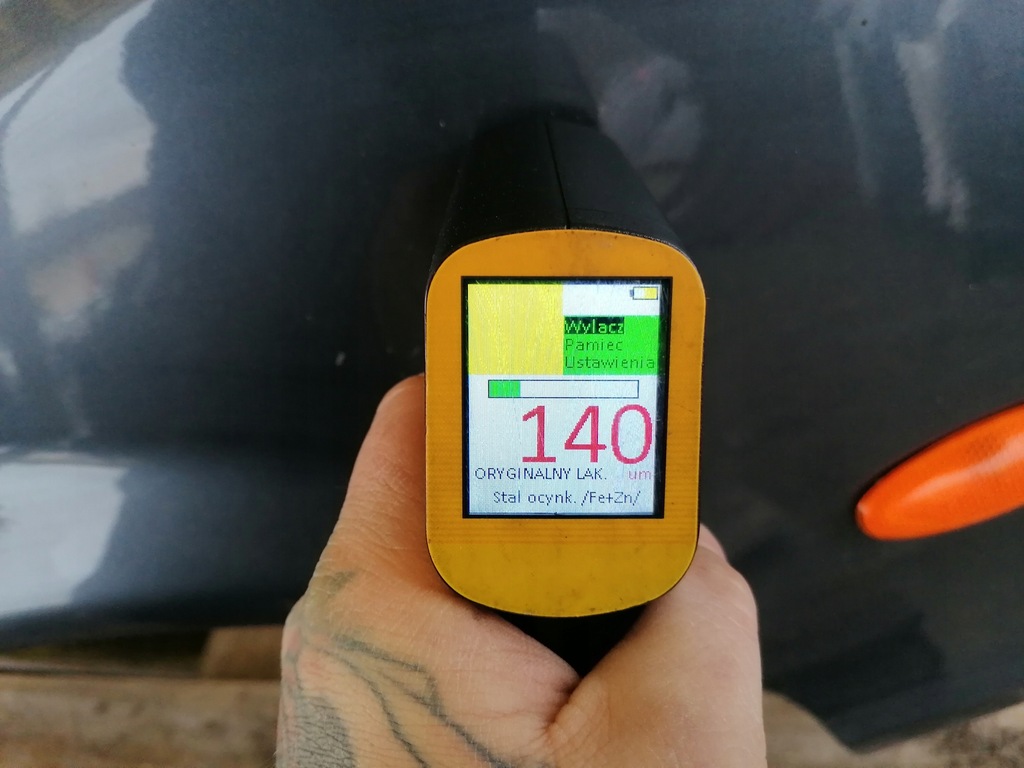 фото №7, Крыло левый перед jaguar s-type lift 04-08 orygin