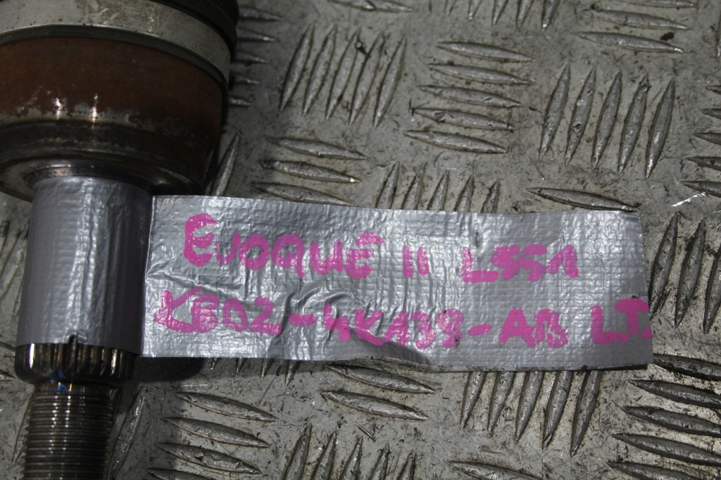 фото №3, Привідний вал лівий задня evoque ii 2 l551 k8d2-4k139-ab