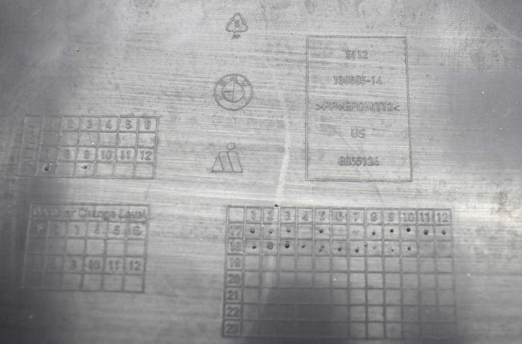 фото №7, Bmw x4 g02 m набор бампер задняя задний org