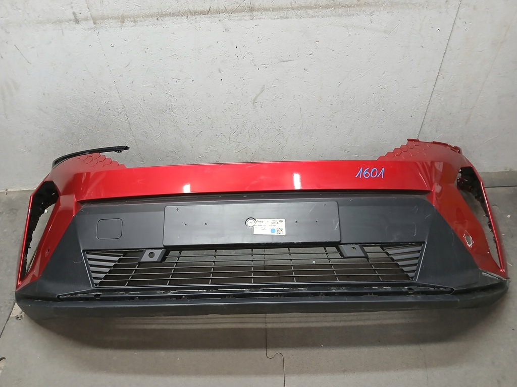 фото №1, Бампер перед renault scenic v 5 e-tech e tech