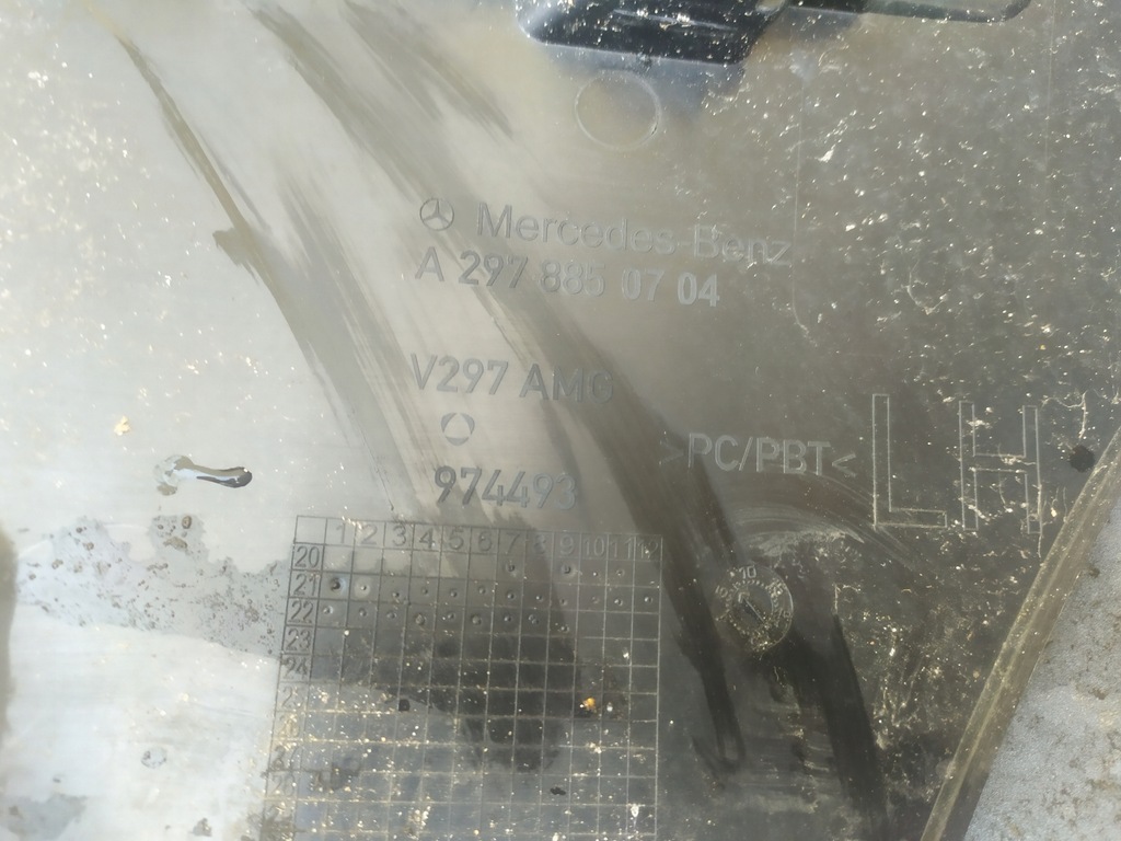 фото №9, Mercedes eqs v297 w297 amg бампер перед передний