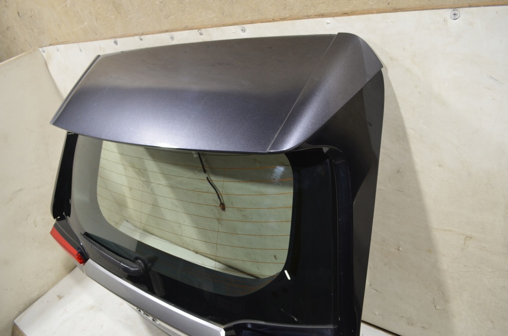 фото №8, Toyota rav4 v 2019- крышка багажника задняя 1g3 комплектная