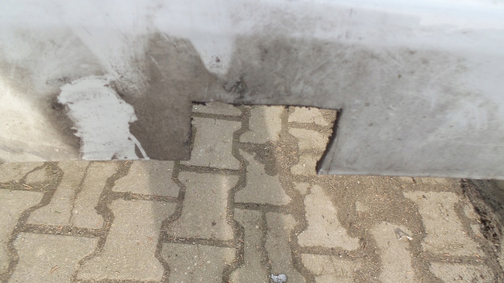 Бампер задній задній седан mercedes w204 в Україні