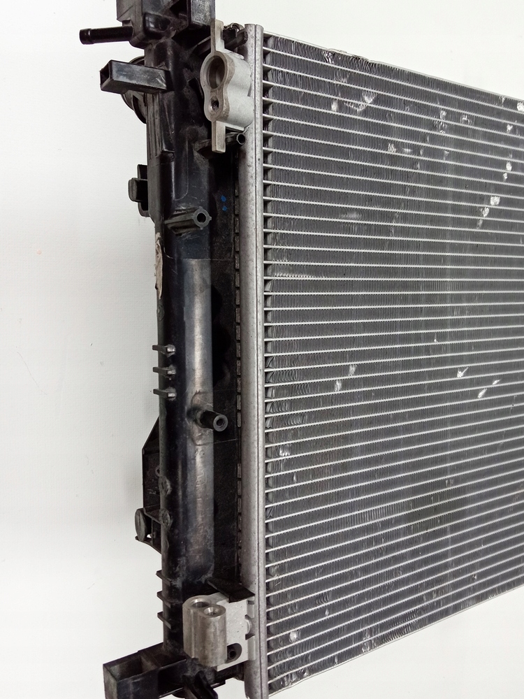 фото №3, Комплект радиатор renault clio iv