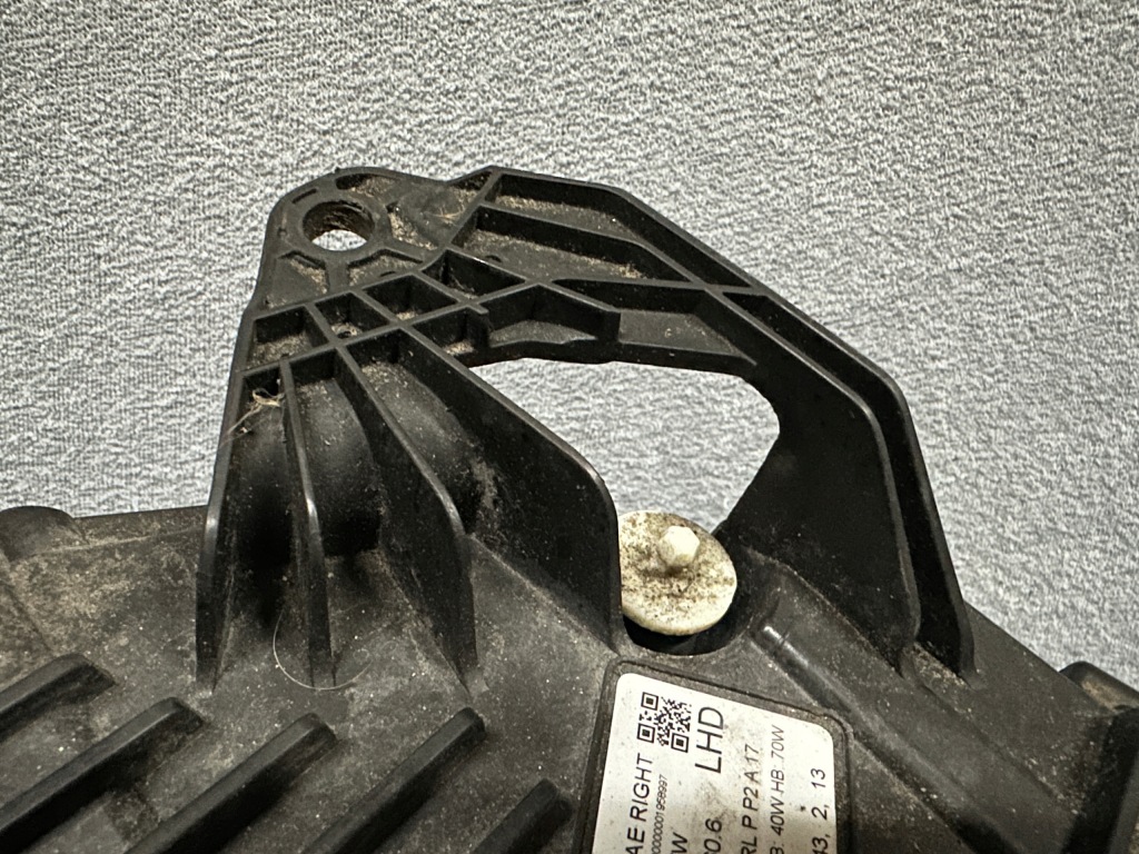 Фара volvo xc60 2 full led mid правий америка оригінал 31689276 Оригінал