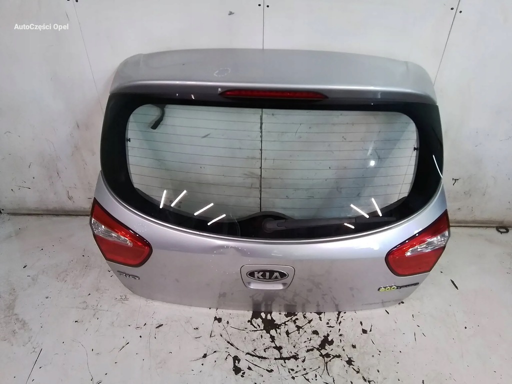 фото №1, Kia rio iii крышка багажника багажника