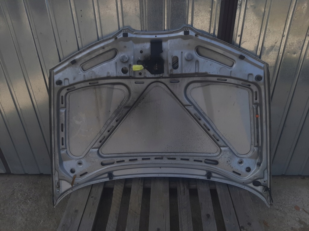 Капот крышка двигателя seat ibiza 3 6l рестайлинг  2006-2009 цвет ls7y в Украине